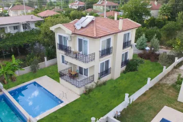Şömineli Villa Sarı