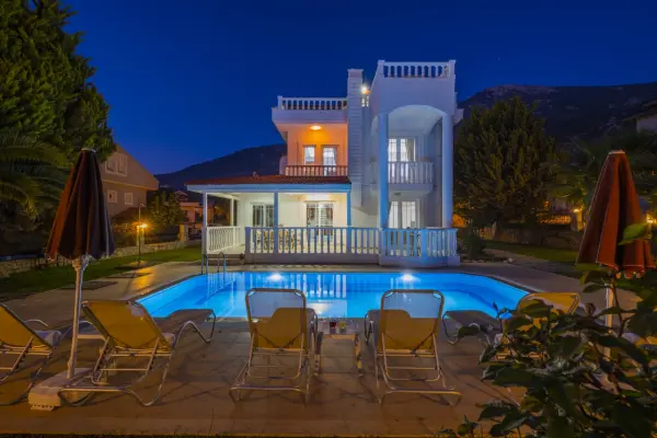 Doğa ile İç İçe Villa Duru