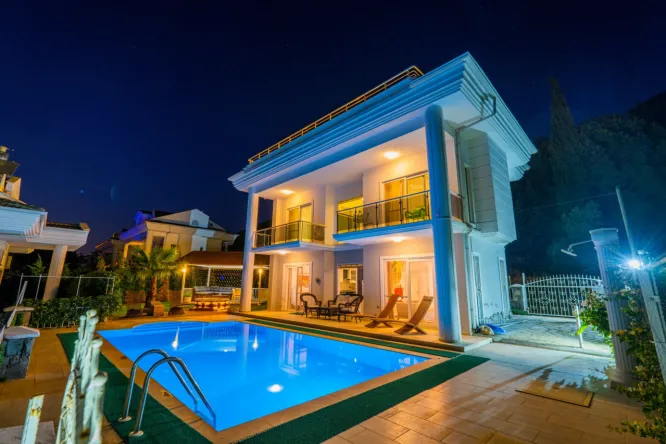 Villa Berlin, Fethiye Ovacık Kiralık Villa.