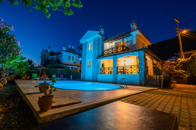 Doğa ile İç İçe Villa Flor